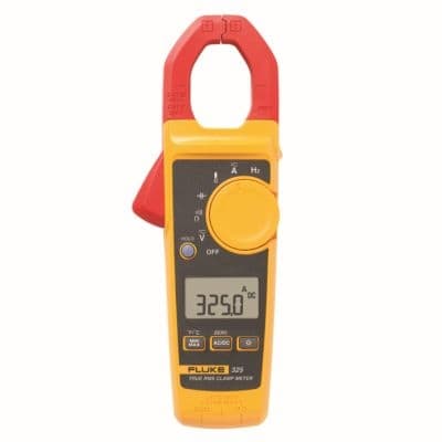 FLUKE Fluke 325 TRMS stroomtang 400A AC/DC & 600V AC/DC 5065866