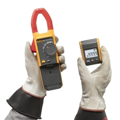 FLUKE Fluke 381 Remote Display True RMS AC/DC Clamp Meter with iFlex 5065875