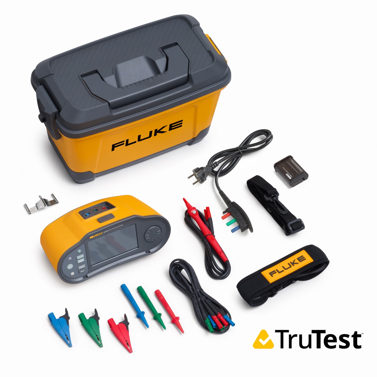 FLUKE Multifunctionele installatietester met TruTest-softwarebundel in koffer 5581087