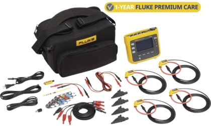 FLUKE Fluke 1736 Three-Phase Power Logger met 1 jaar Premium Care-bundel 5596777