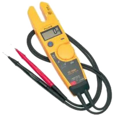 FLUKE Fluke T5-600 Elektrische tester tot 600V AC/DC - 100A AC 659612