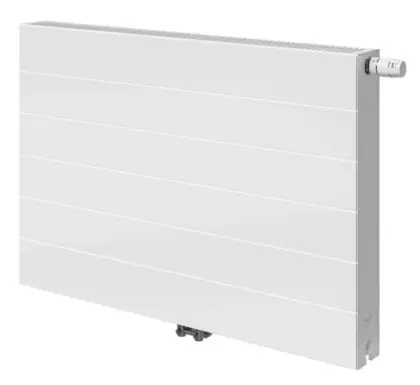 Radson Integra Ramo Flex 8C paneelradiator H600xT21xB700 - 902 Watt (EN442 75/65/20) - Ral 9016 Verkeerswit FRA216000700