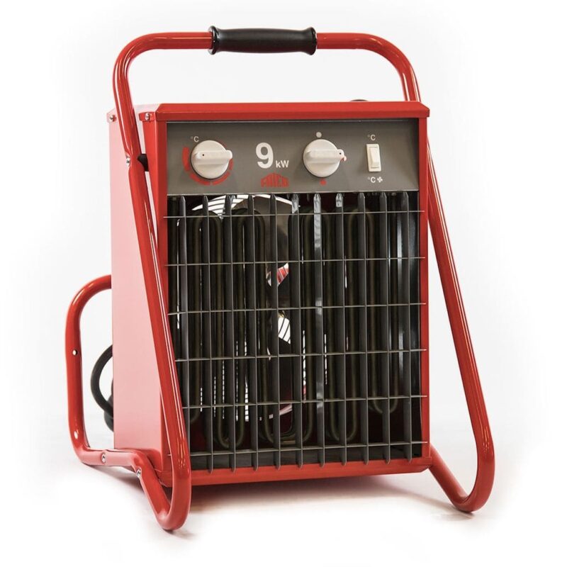 FRICO Luchtverhitter Tiger - 9kW - 3x 400V - verplaatsbaar A0074588