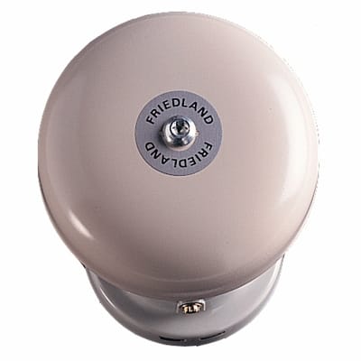 FRIEDLAND alarm-bel 12VAC 100 dB grijs diam. 154mm 56-012
