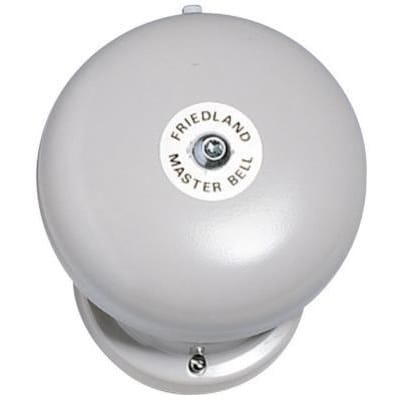 FRIEDLAND alarm-bel 230VAC 100 dB grijs diam. 154mm 56-230