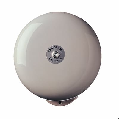 FRIEDLAND alarm-bel 230VAC 106 dB grijs diam. 230mm 59-230