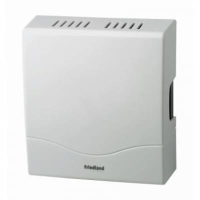 FRIEDLAND Bel electromechanisch bedraad ATLANTA wit batterijen of afzonderlyke transfo D142