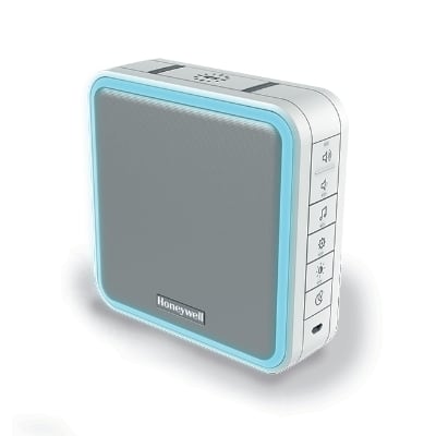 FRIEDLAND Serie 9 Bedraad/Draadloze bel 8 melodieën 90Db met halo-verlichting (excl. batt) DW915S