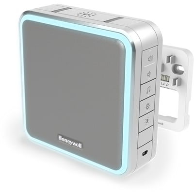 FRIEDLAND Serie 9 Bedraad/Draadloze bel 8 melodieën 90Db met halo-verlichting DW915SG