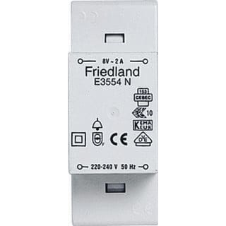 FRIEDLAND Beltransfo 240V 8V 2A E3554N