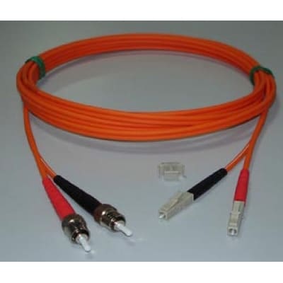 FUMO COMMUNICATIONS LC duplex ST duplex fiber patchcord multimode 62