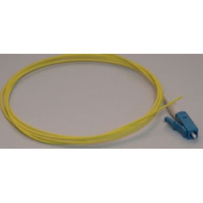 FUMO COMMUNICATIONS LC fiber pigtail 900µm singlemode 9/125 OS2 lengte 2m geel LLPGTLC-SM-2