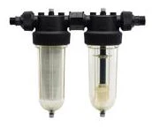 Cintropur NW25 DUO-CTN waterfilter duo 3/4 x 4/4 - 25 micron - debiet 500 l/u FWCCDUOCTN250