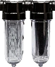 Cintropur Smart Line SL240 DUO-CTN waterfilter duo 4/4 x 4/4 -25 micron - debiet 500 l/u FWCCNW24DUOCTN1