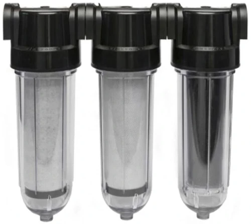 Cintropur Smart Line SL240 TRIO-CTN waterfilter trio 3/4 x 3/4 - 25 micron - debiet 500 l/u FWCCNW24TRIOCTN