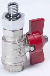 Cintropur WSS bolkraan MF M10 x 1/4 met verloopstuk voor NW18-NW25-NW32 FWZCBNW250