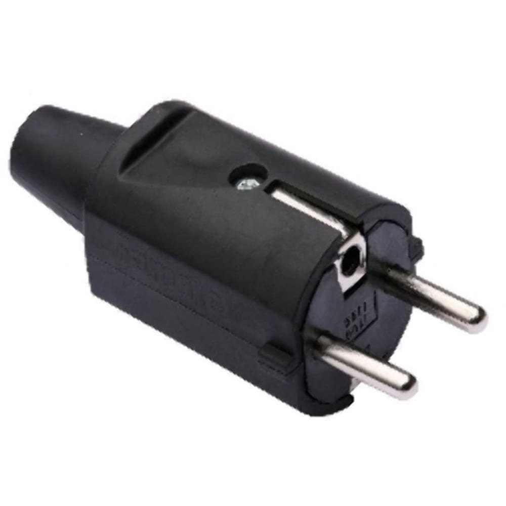 Famatel Stekker Rubber 2P+A IP20 1106-BE
