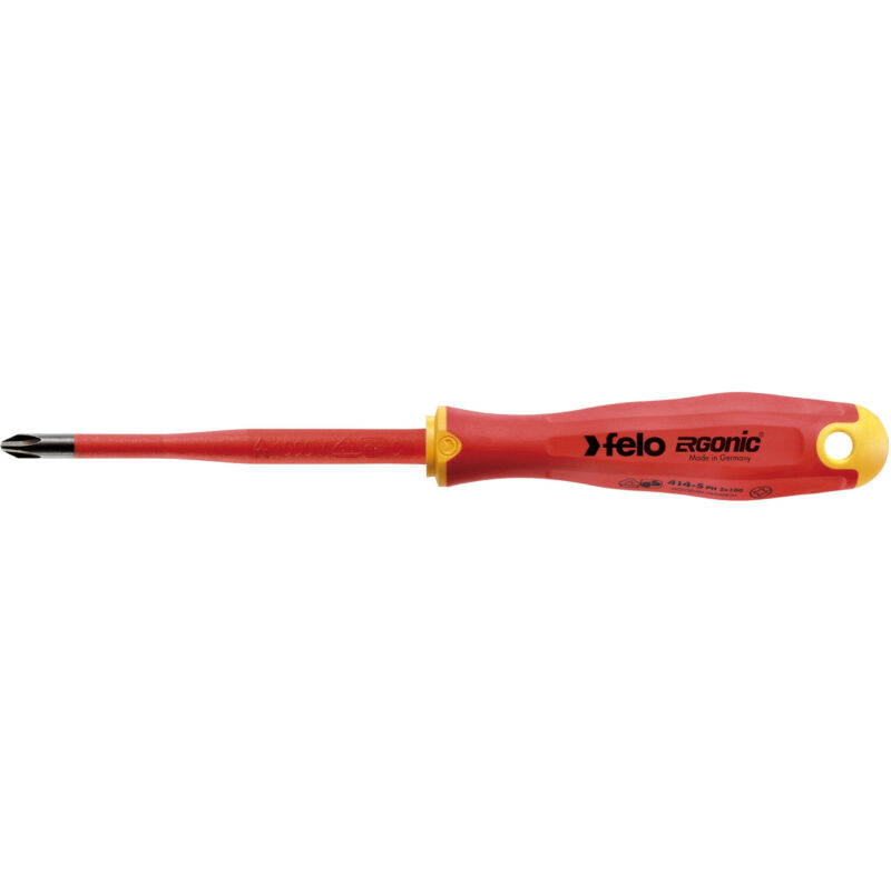 Felo Schroevendraaier ERGONIC VDE E-slim
