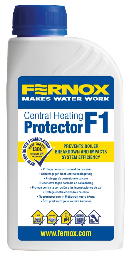 Fernox Protector F1 Liquid (incl. stickers) 500 ML Fernox (ex 56599) 62094