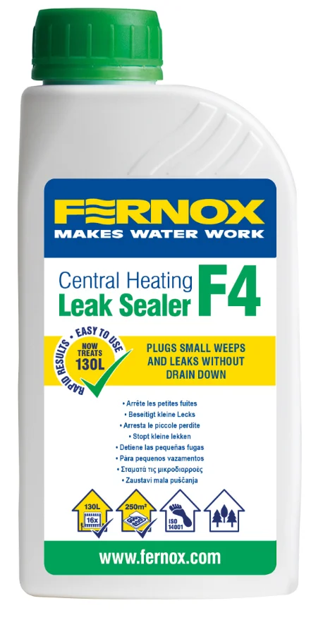 Fernox Leak Sealer F4 Liquid (lekdichter) 500 ML Fernox (ex 56603) 62097