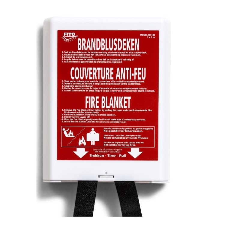 Fito Products Blusdeken 1x1M BS-EN 1869:1997 KB-100