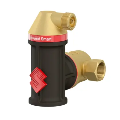 Flamco Luchtafscheider Flamco Flamcovent Smart 3/4" 20 binnendraad horizontaal/verticaal 30001