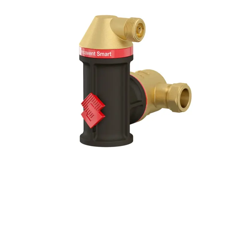 Flamco Luchtafscheider Flamco Flamcovent Smart 22mm 22 knel horizontaal/verticaal 30002