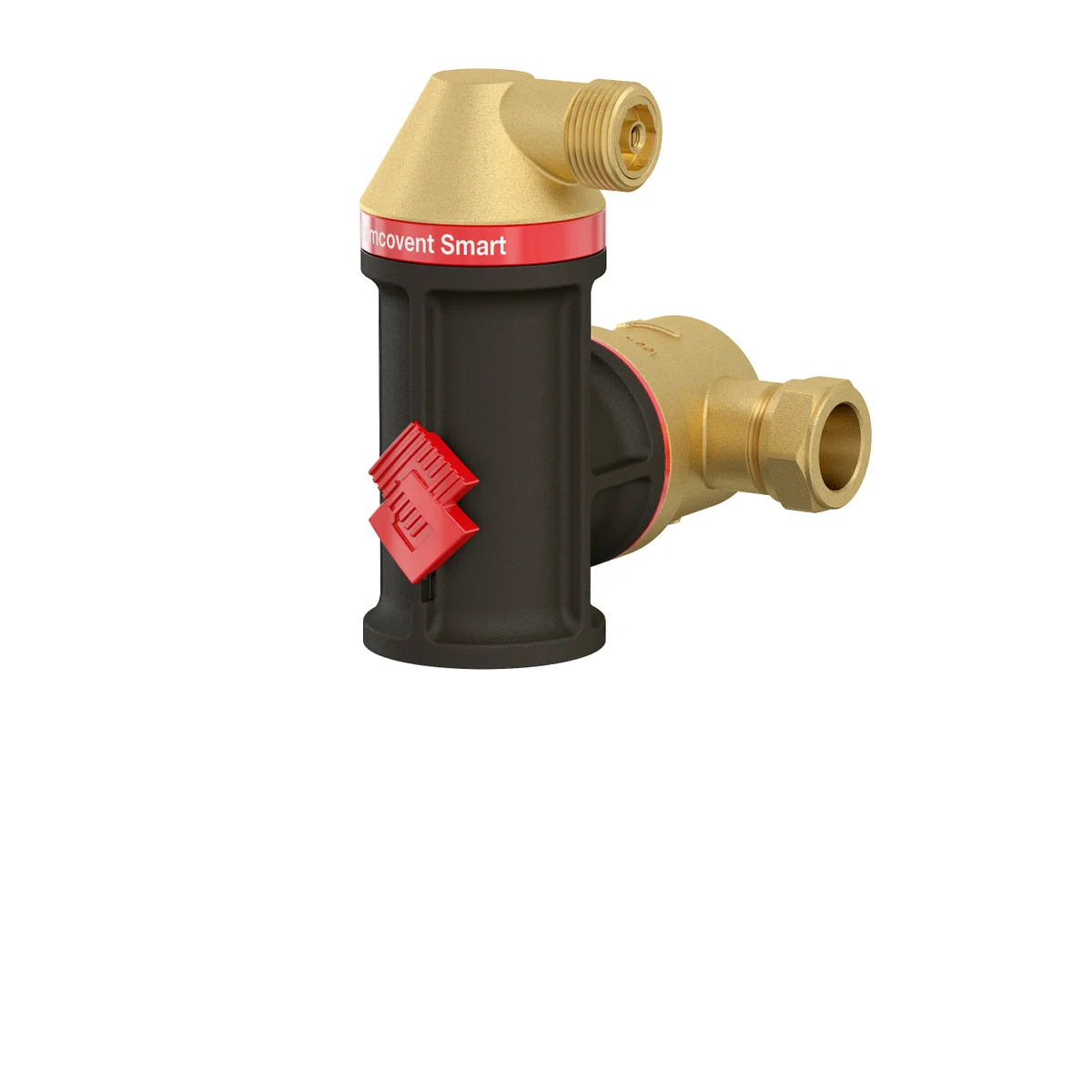 Flamco Luchtafscheider Flamco Flamcovent Smart 22mm 22 knel horizontaal/verticaal 30002