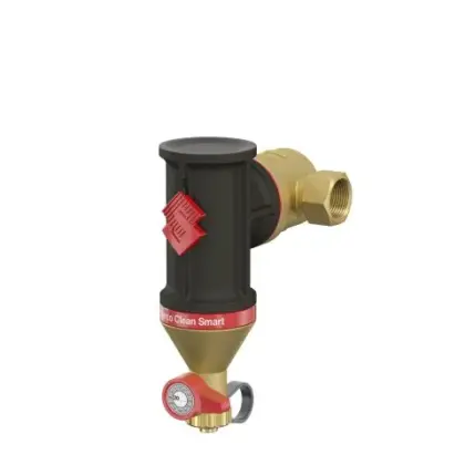 Flamco Vuilafscheider Flamco FlamcoClean Smart 3/4" 20 binnendraad horizontaal/verticaal met magneet extern 30021