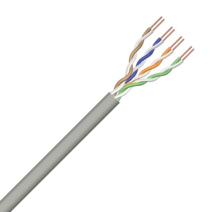 GENERAL CABLE U/UTP CAT5E 4P PVC Eca Grijs 60080842