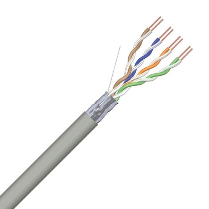 GENERAL CABLE F/UTP CAT5E 4P PVC Eca Grijs 60080874