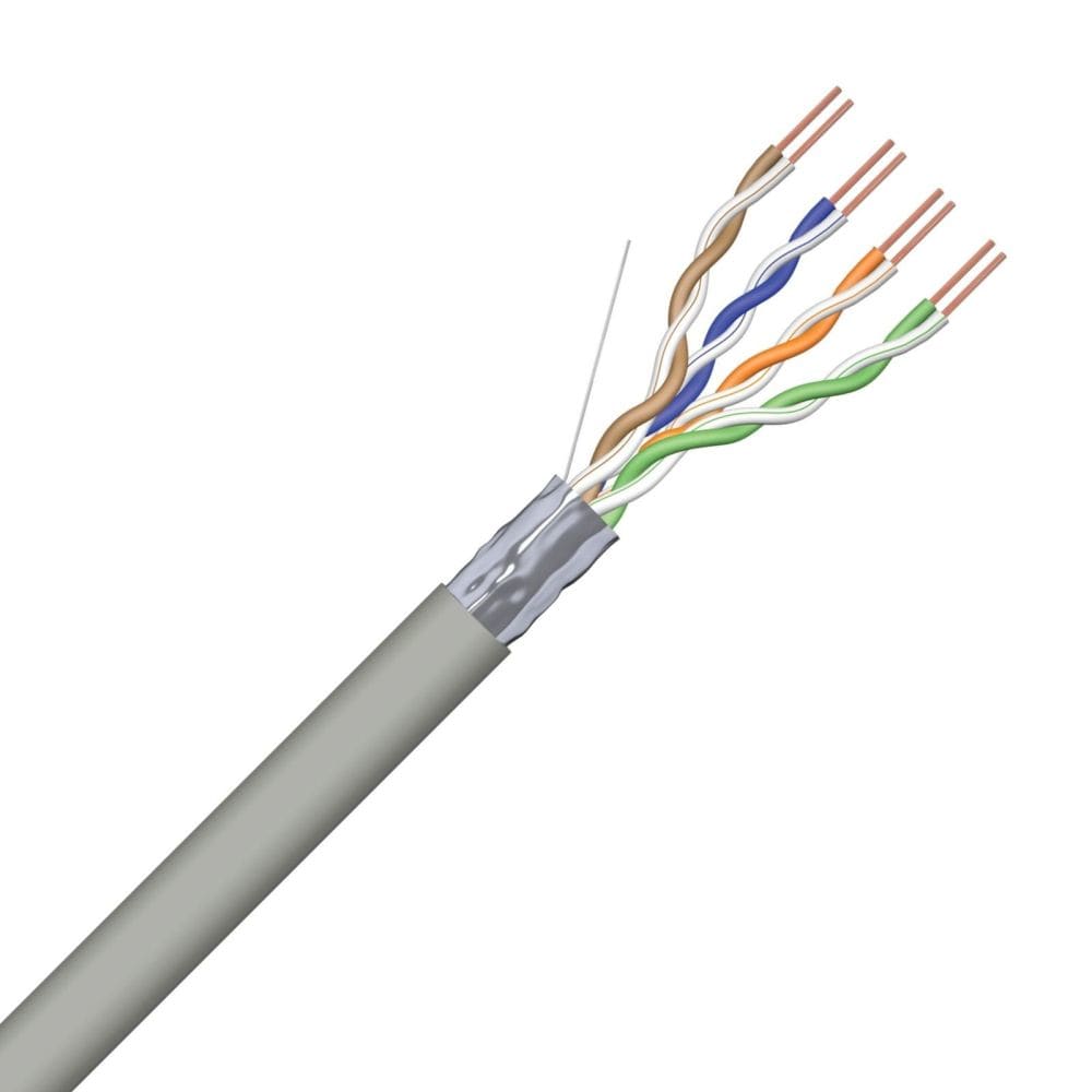 GENERAL CABLE F/UTP CAT5E 4P PVC Eca Grijs 60080874