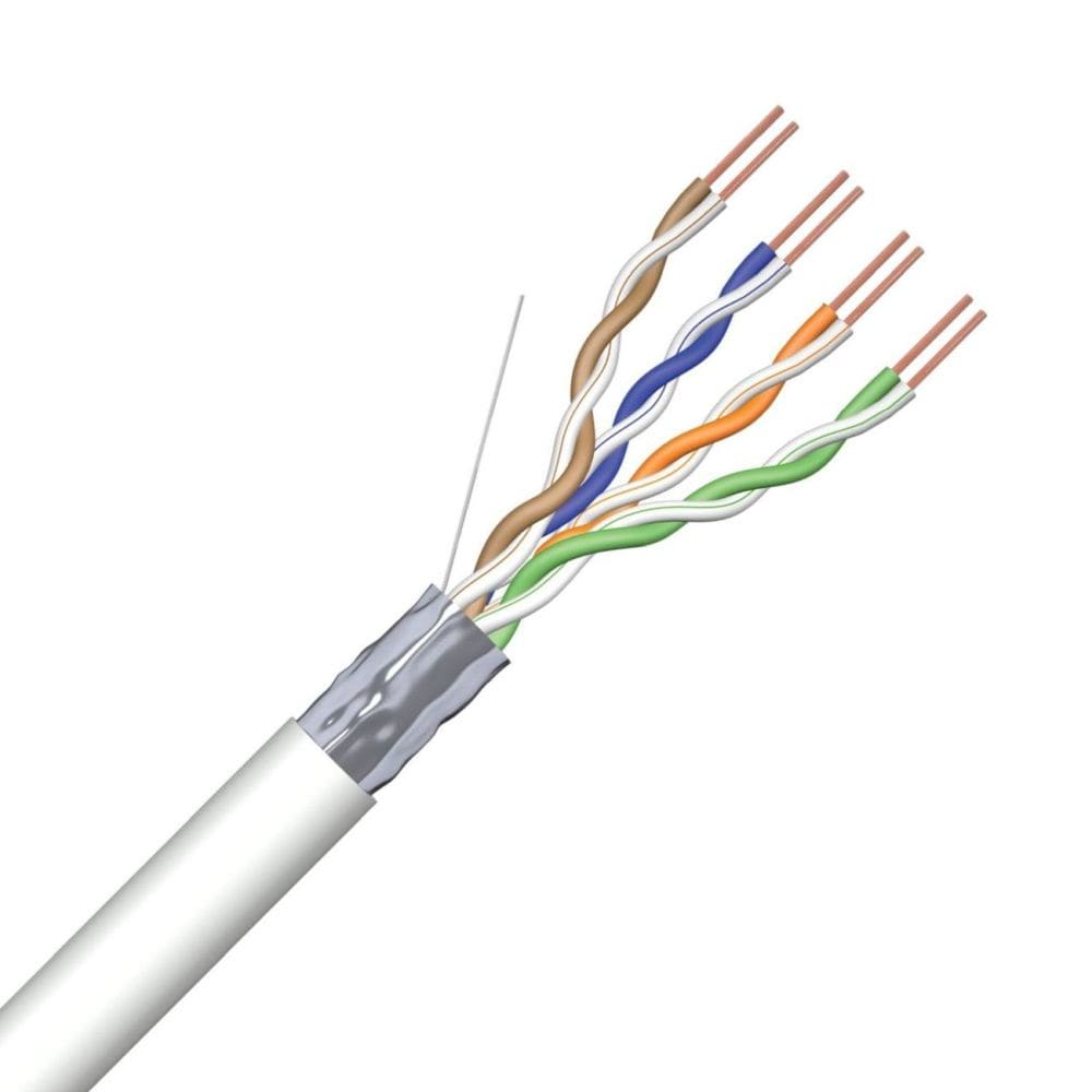 GENERAL CABLE F/UTP CAT6A 4P LSOH Dca-s2