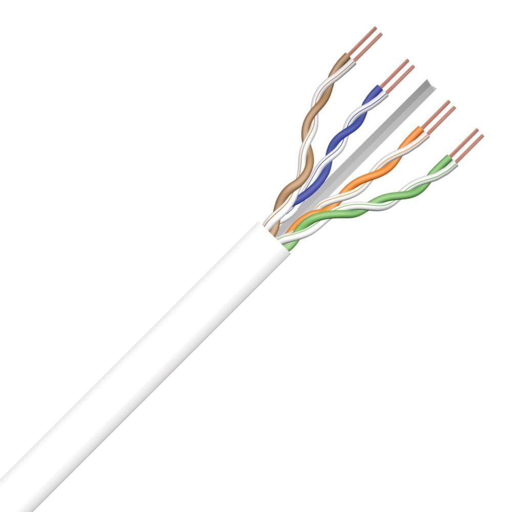 GENERAL CABLE U/UTP CAT6 4P LSOH Dca-s2