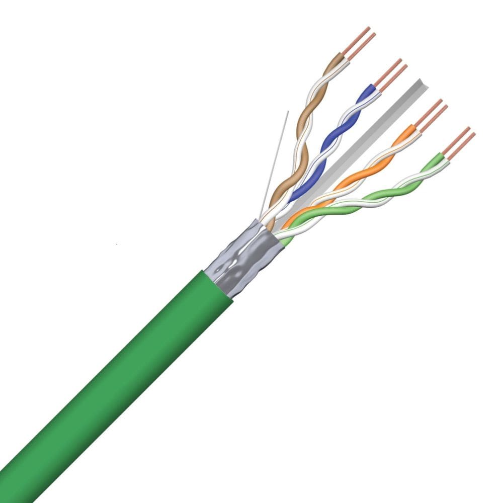GENERAL CABLE F/UTP CAT6 4P LSOH Cca-s1a