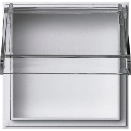 GIRA Adapterraam KD transparant Gira TX_44 (SW IB) z.wit 040966