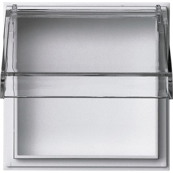 GIRA Adapterraam KD transparant Gira TX_44 (SW IB) z.wit 040966