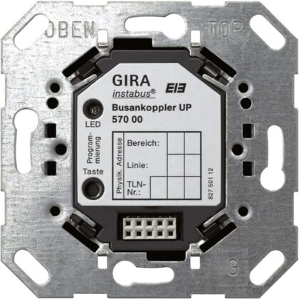 GIRA Busaankoppelaar KNX basiselem. 057000