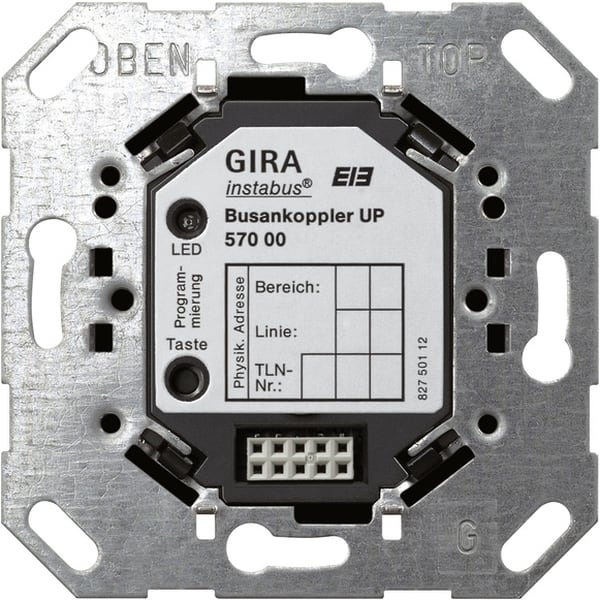 GIRA Busaankoppelaar KNX basiselem. 057000