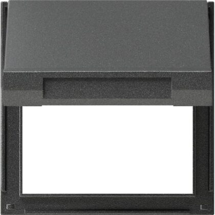 GIRA Adapterraam KD Gira TX_44 (SW IB) antraciet 065467
