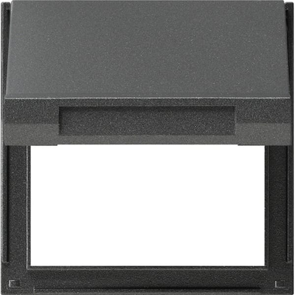 GIRA Adapterraam KD Gira TX_44 (SW IB) antraciet 065467