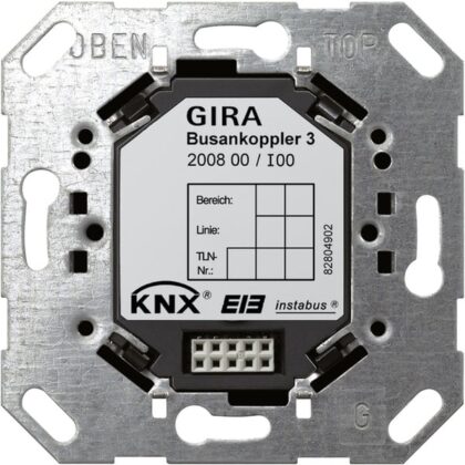 GIRA Busaankoppelaar3 KNX basiselem. 200800