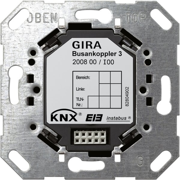 GIRA Busaankoppelaar3 KNX basiselem. 200800