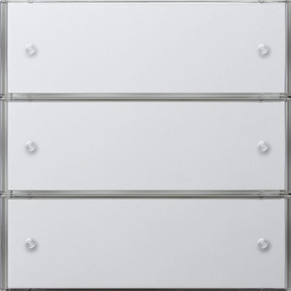 GIRA KNX tastsensor 3 Komfort 3-v Gira F100 z.wit 2033112