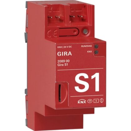 GIRA Gira S1 KNX DIN-rail 208900