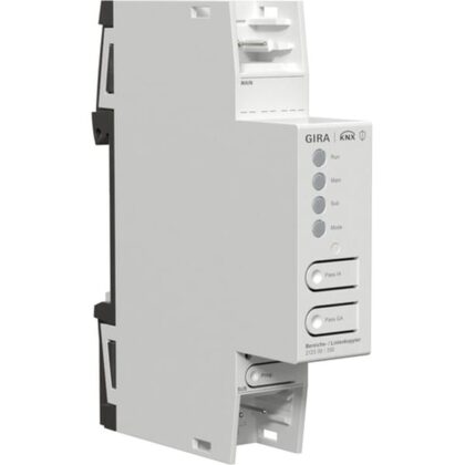 GIRA bereik-/lijnkopp. KNX DIN-rail 212300