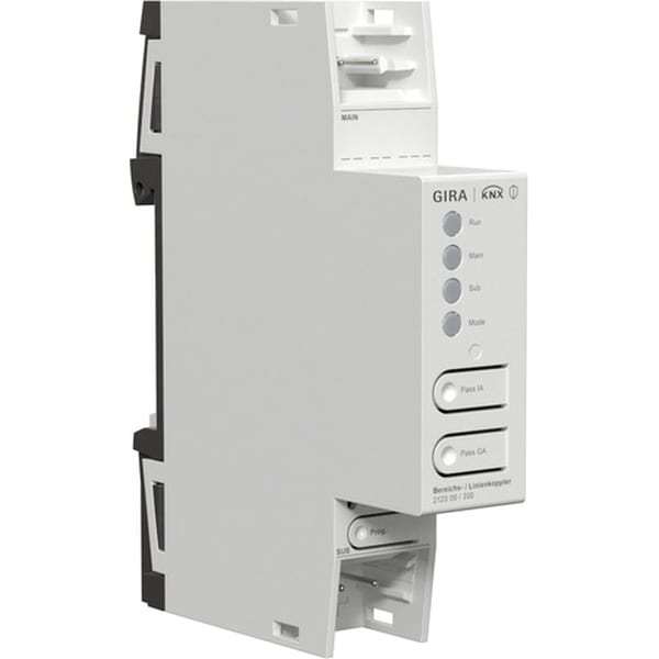GIRA bereik-/lijnkopp. KNX DIN-rail 212300