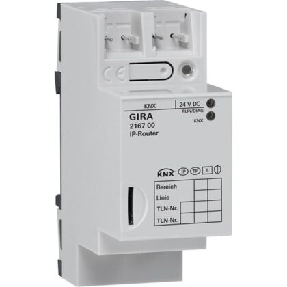 GIRA KNX IP-router KNX DIN-rail 216700