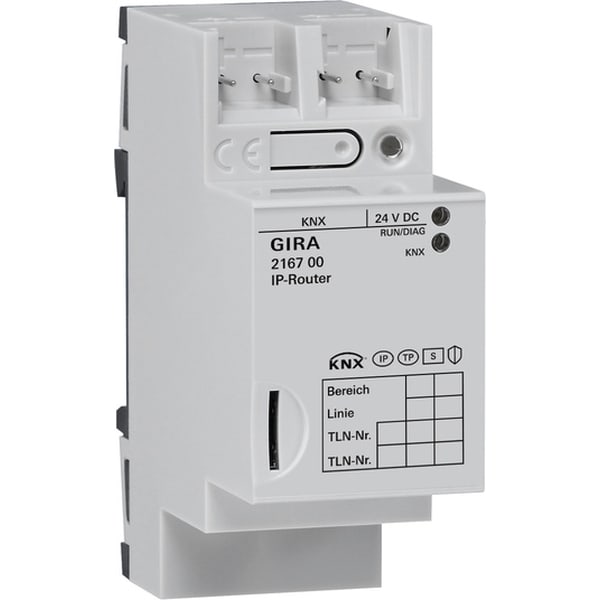 GIRA KNX IP-router KNX DIN-rail 216700