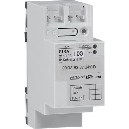 GIRA IP-interf. KNX DIN-rail 216800